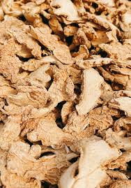 Dehydrated Ginger